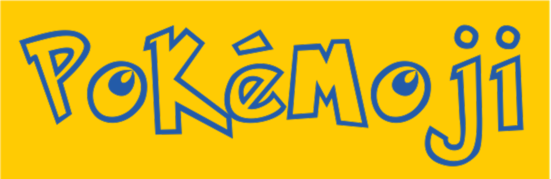Pokemoji ロゴバナー